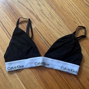 Women’s Calvin Klein Unpadded Bralette